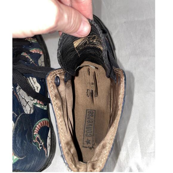 Converse CHUCK TAYLOR Sukajan Edition Hi-Top Sneakers - Women's 7.5 / Men's 5.5 - Picture 12 of 12